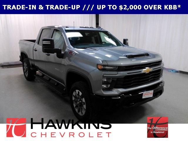 used 2025 Chevrolet Silverado 2500 car, priced at $54,245