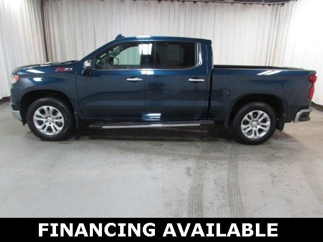 used 2022 Chevrolet Silverado 1500 car, priced at $44,405