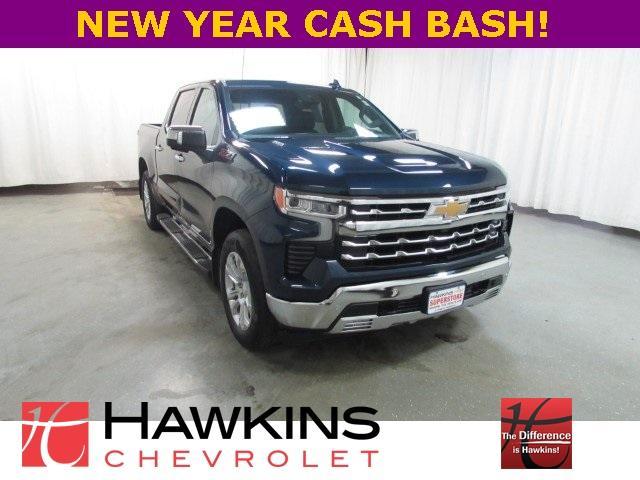 used 2022 Chevrolet Silverado 1500 car, priced at $44,405