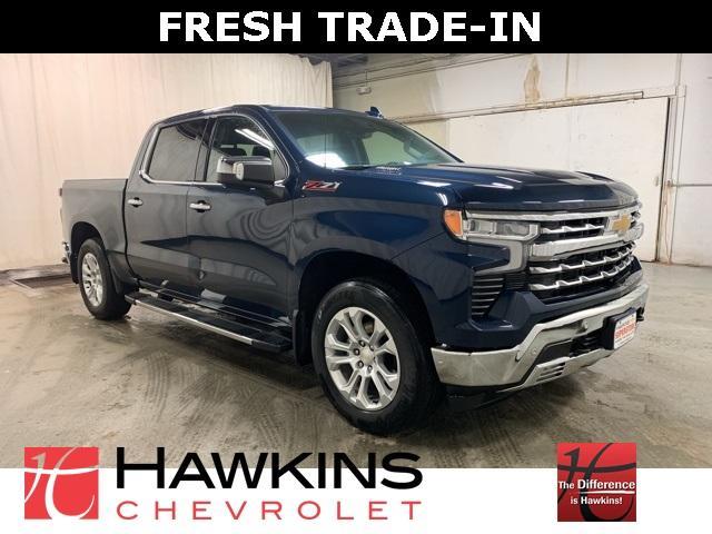 used 2022 Chevrolet Silverado 1500 car, priced at $44,905