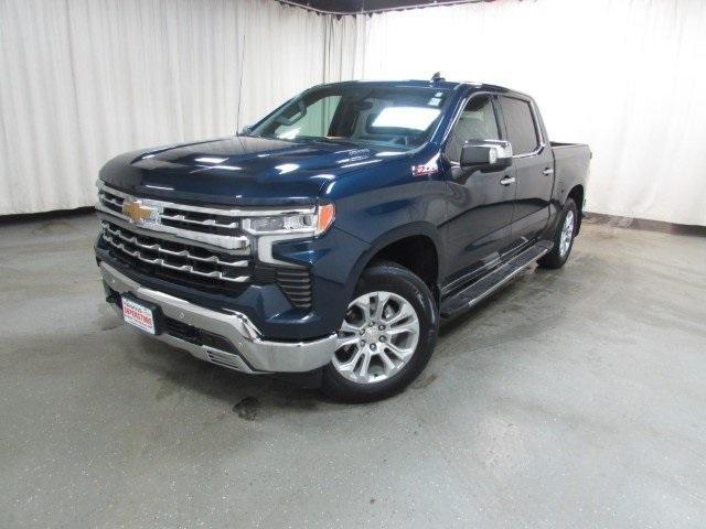 used 2022 Chevrolet Silverado 1500 car, priced at $44,405