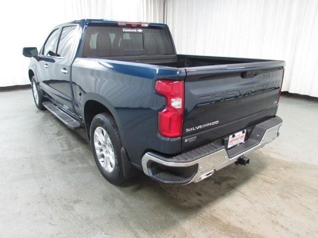 used 2022 Chevrolet Silverado 1500 car, priced at $44,405