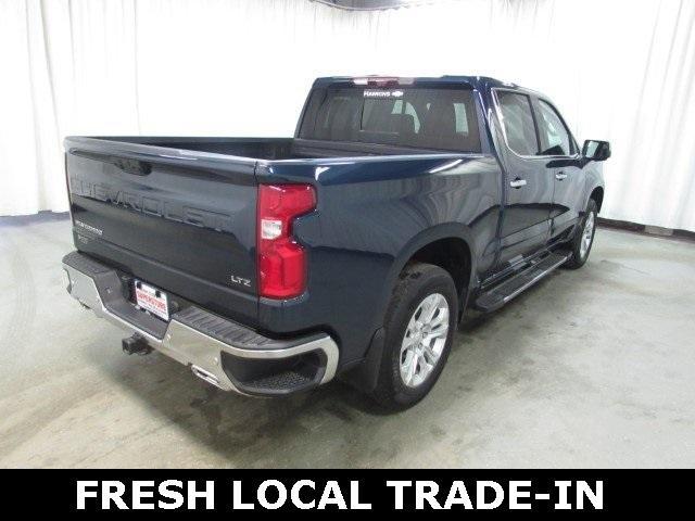 used 2022 Chevrolet Silverado 1500 car, priced at $44,405