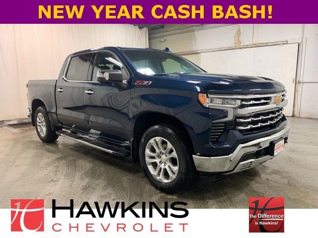 used 2022 Chevrolet Silverado 1500 car, priced at $44,905