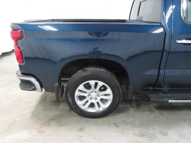 used 2022 Chevrolet Silverado 1500 car, priced at $44,405