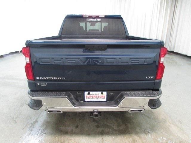 used 2022 Chevrolet Silverado 1500 car, priced at $44,405