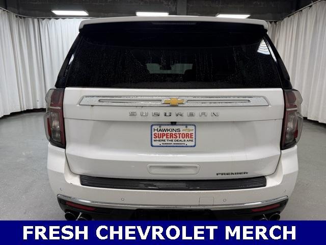 used 2023 Chevrolet Suburban car, priced at $50,405