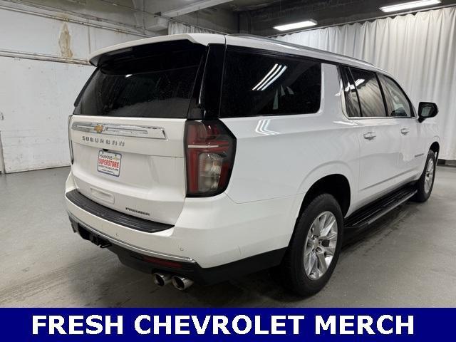 used 2023 Chevrolet Suburban car, priced at $50,405