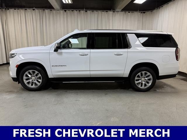 used 2023 Chevrolet Suburban car, priced at $50,405