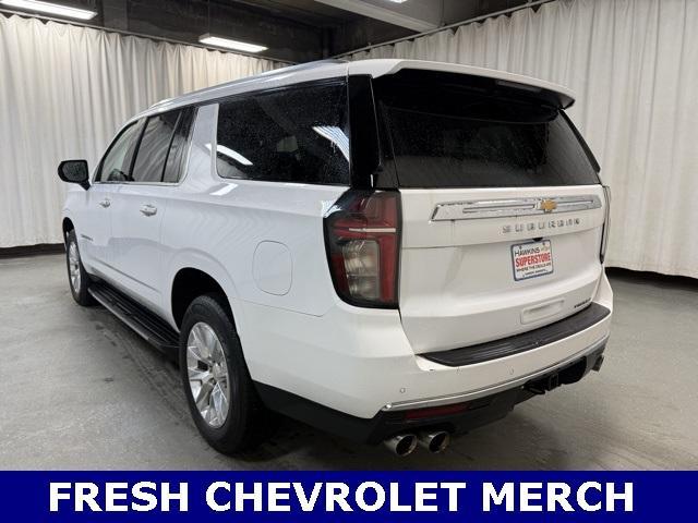 used 2023 Chevrolet Suburban car, priced at $50,405
