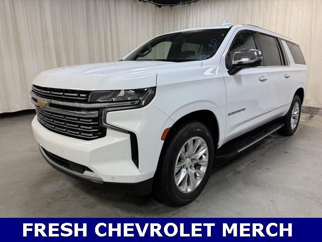 used 2023 Chevrolet Suburban car, priced at $50,405