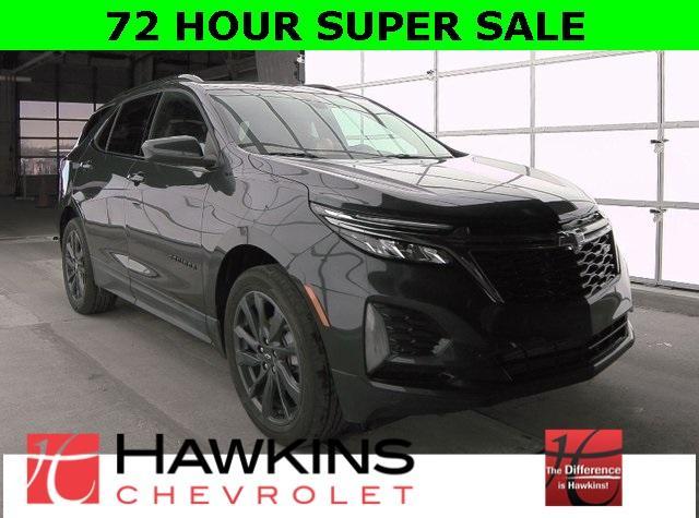 used 2022 Chevrolet Equinox car, priced at $28,475
