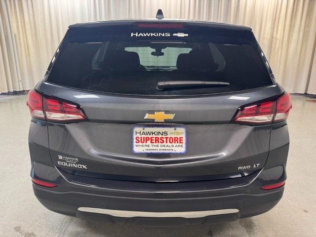 used 2022 Chevrolet Equinox car, priced at $22,695