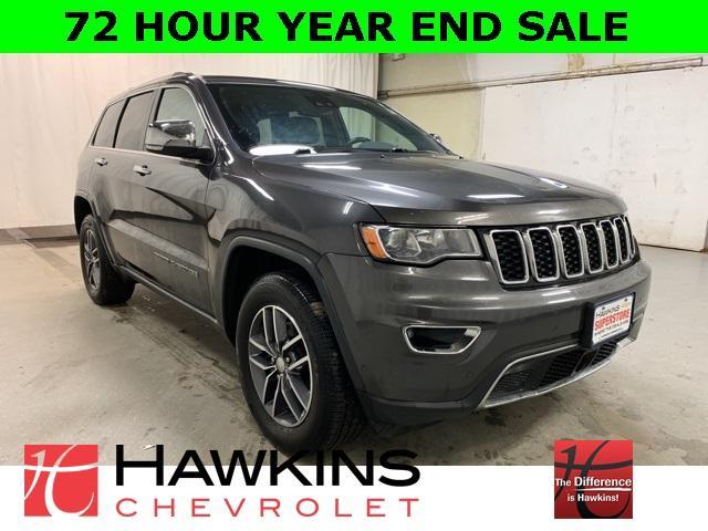 used 2018 Jeep Grand Cherokee car, priced at $19,595