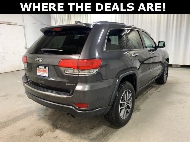 used 2018 Jeep Grand Cherokee car, priced at $19,595