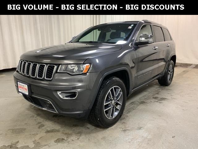 used 2018 Jeep Grand Cherokee car, priced at $19,595