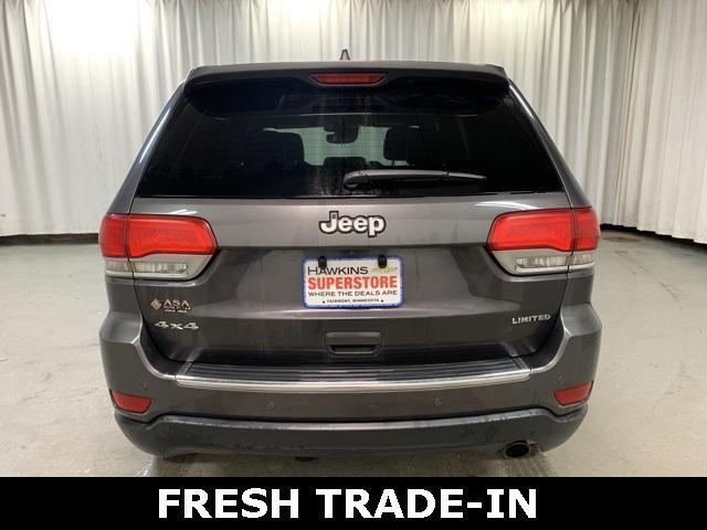 used 2018 Jeep Grand Cherokee car, priced at $19,595