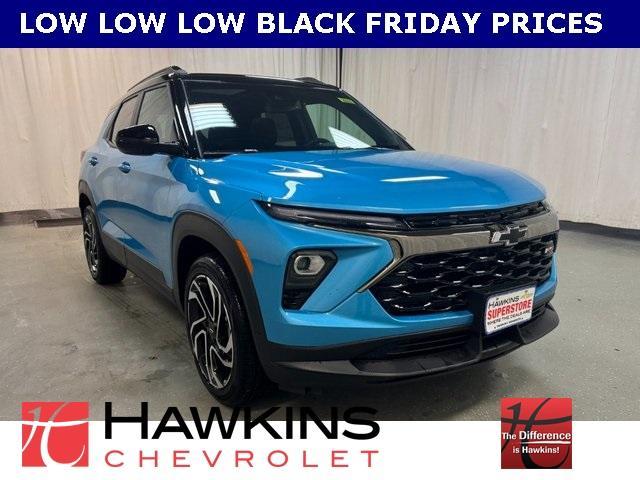 new 2026 Chevrolet TrailBlazer car, priced at $33,870