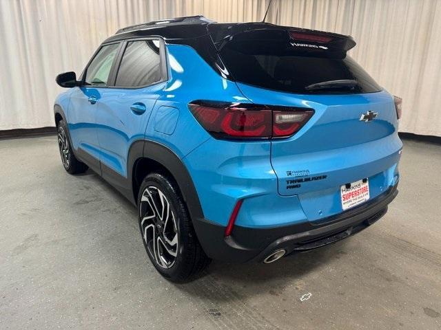 new 2026 Chevrolet TrailBlazer car, priced at $33,870