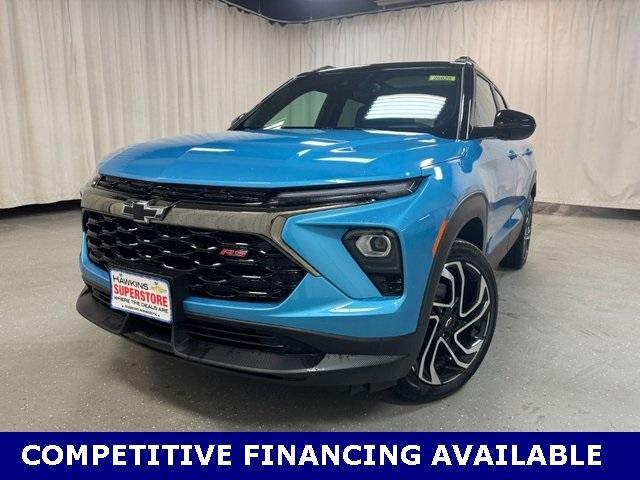new 2026 Chevrolet TrailBlazer car, priced at $33,870
