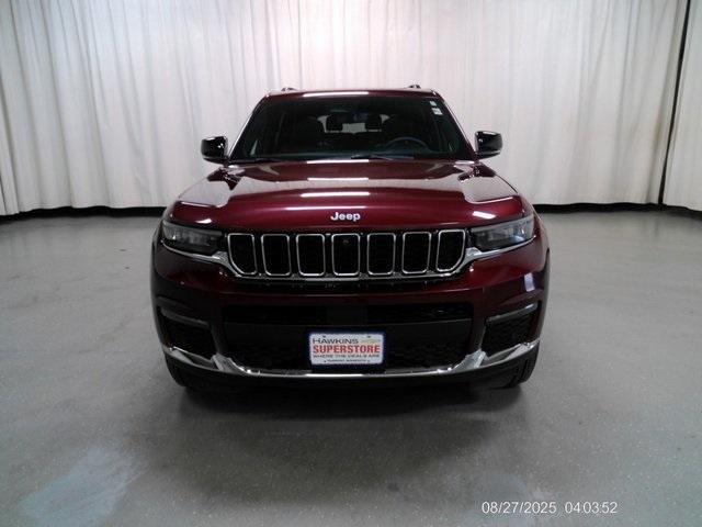 used 2024 Jeep Grand Cherokee L car, priced at $36,245