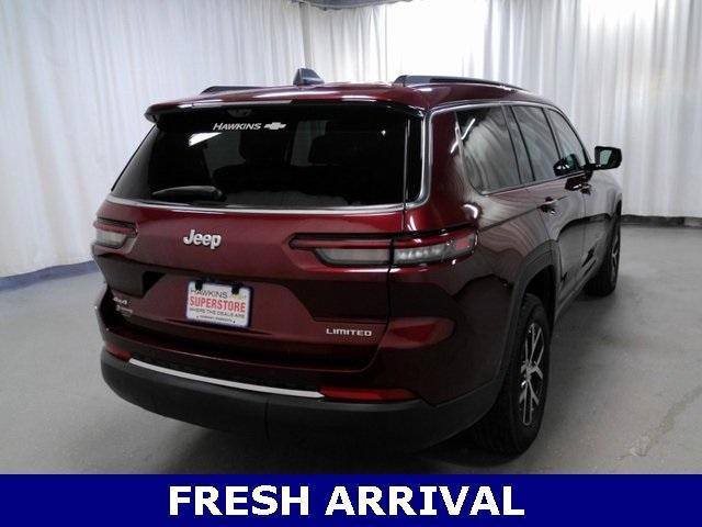 used 2024 Jeep Grand Cherokee L car, priced at $36,245