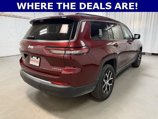 used 2024 Jeep Grand Cherokee L car, priced at $36,245