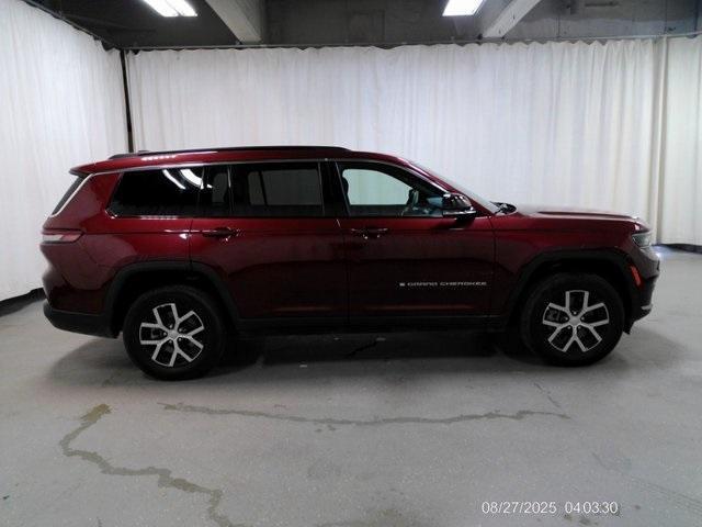 used 2024 Jeep Grand Cherokee L car, priced at $36,245