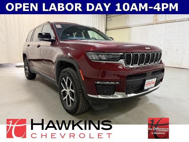used 2024 Jeep Grand Cherokee L car, priced at $36,245