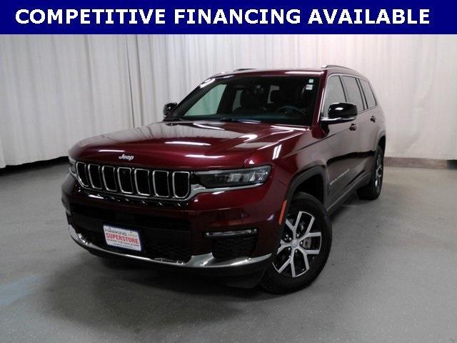 used 2024 Jeep Grand Cherokee L car, priced at $36,245