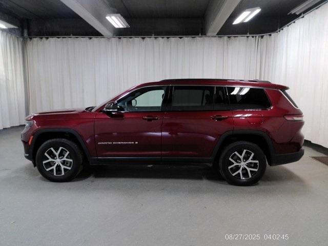 used 2024 Jeep Grand Cherokee L car, priced at $36,245