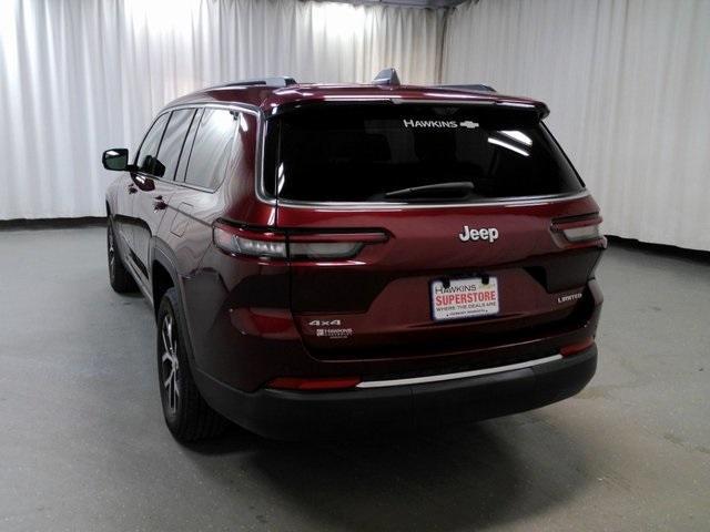 used 2024 Jeep Grand Cherokee L car, priced at $36,245
