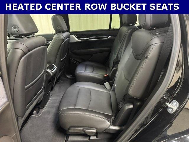 used 2025 Cadillac XT6 car, priced at $44,725