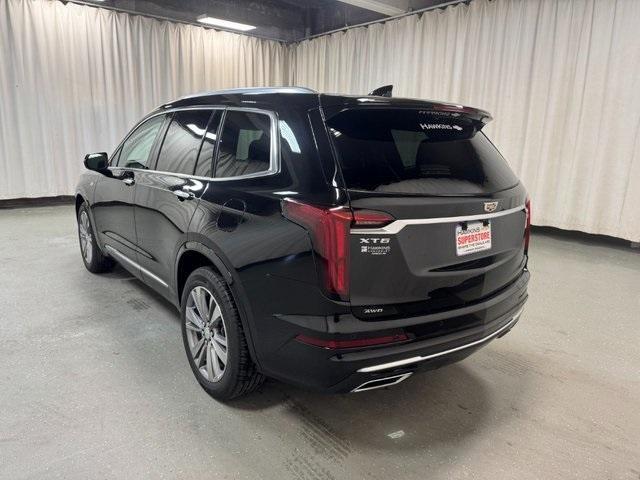 used 2025 Cadillac XT6 car, priced at $44,725