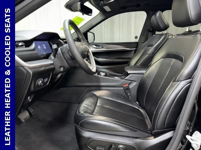 used 2024 Jeep Grand Cherokee L car, priced at $35,490