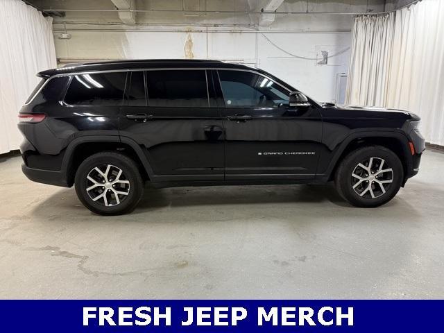 used 2024 Jeep Grand Cherokee L car, priced at $35,490