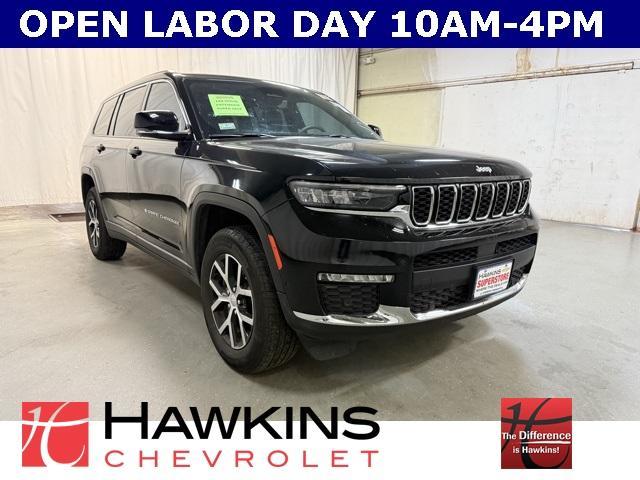 used 2024 Jeep Grand Cherokee L car, priced at $35,490