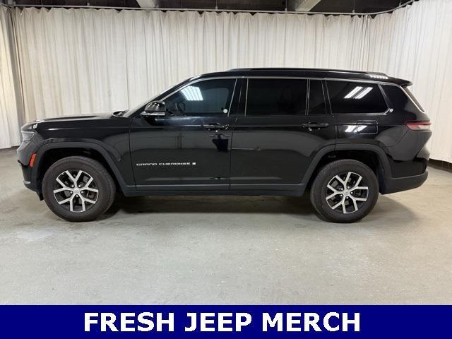 used 2024 Jeep Grand Cherokee L car, priced at $35,490