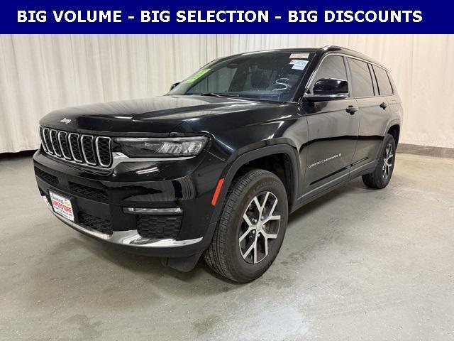 used 2024 Jeep Grand Cherokee L car, priced at $35,490