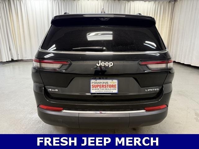 used 2024 Jeep Grand Cherokee L car, priced at $35,490