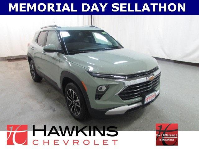 new 2025 Chevrolet TrailBlazer car, priced at $29,480