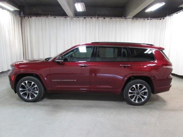 used 2021 Jeep Grand Cherokee L car, priced at $36,985