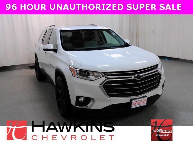 used 2018 Chevrolet Traverse car, priced at $13,990