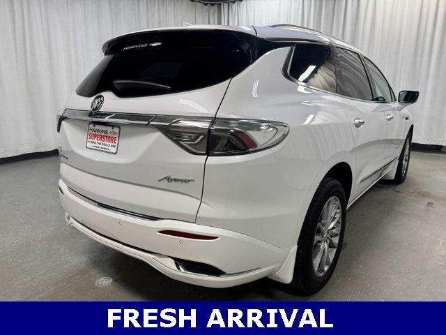 used 2024 Buick Enclave car, priced at $44,635
