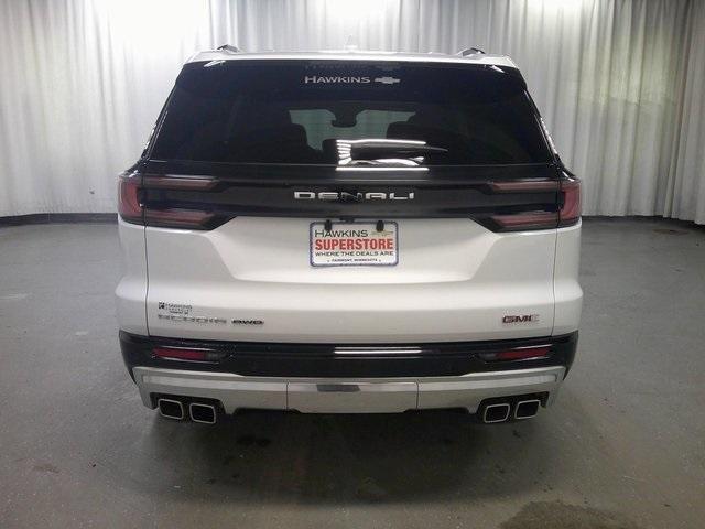 used 2024 GMC Acadia car, priced at $53,185