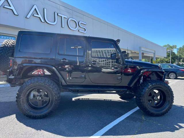 used 2013 Jeep Wrangler Unlimited car, priced at $27,995