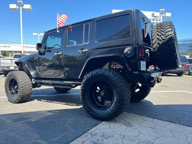 used 2013 Jeep Wrangler Unlimited car, priced at $27,995