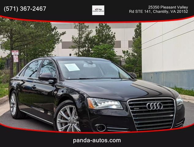 used 2011 Audi A8 car, priced at $15,495