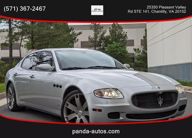 used 2008 Maserati Quattroporte car, priced at $17,995