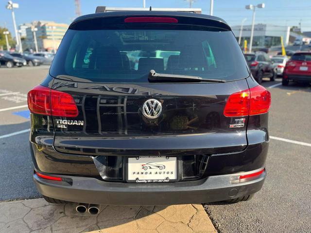 used 2017 Volkswagen Tiguan car, priced at $13,750